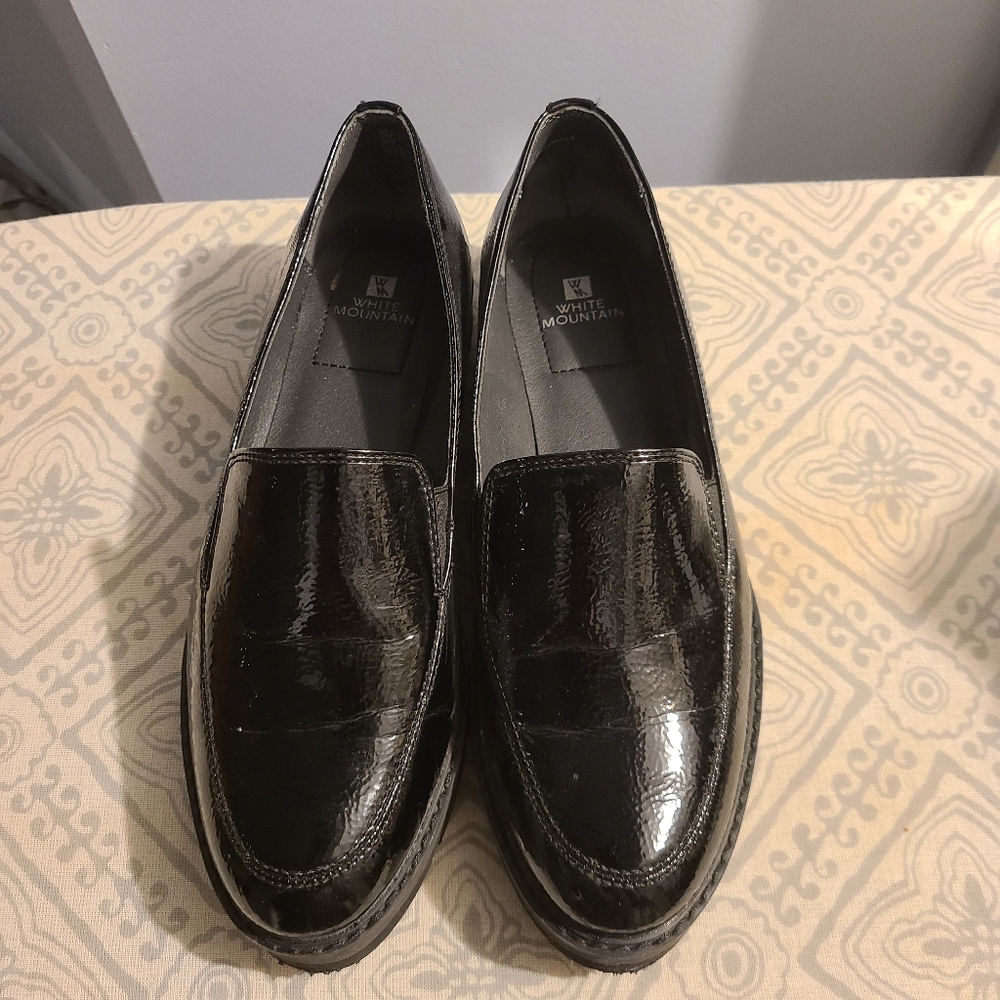 Patent Loafers